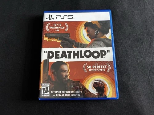 PS5 Deathloop CIB Great Condition