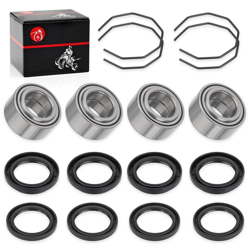 Front & Rear Wheel Bearings + Seals Kit For Arctic Cat 250 300 400 500 1998-2004 - Изображение 3 из 4