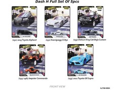 Hot Wheels 2026 Premium GJT68 Boulevard Dash H Set of 5 Full Set -NEW