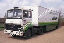 THH Truck Photos - Ford Transcontinental - Skoal Bandit Porsche Team.