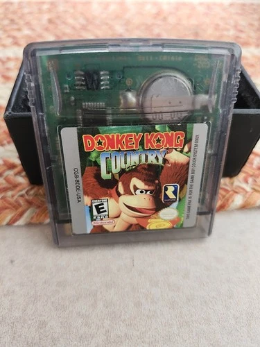 Donkey Kong Country Game Boy Color (Authentic Tested Cartridge ONLY)