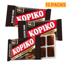 Kopiko Real Coffee Flavored Hard Candy Blister 12Packs 384g From Korea Free Ship