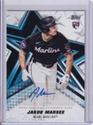 2026 Topps Series 1 Jakob Marsee Baseball Stars Autographs (RAW)