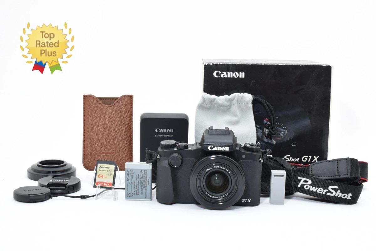 Canon PowerShot G1 X Mark III Digital Cameras for Sale - Shop New