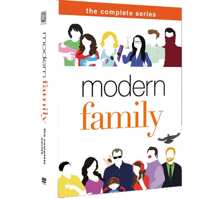 Modern Family Complete Series Season 1-11 (DVD,34-Disc Box Set )