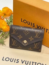 Auth Louis Vuitton Monogram Portefeuille Victorine Wallet M62360 Pink from Japan