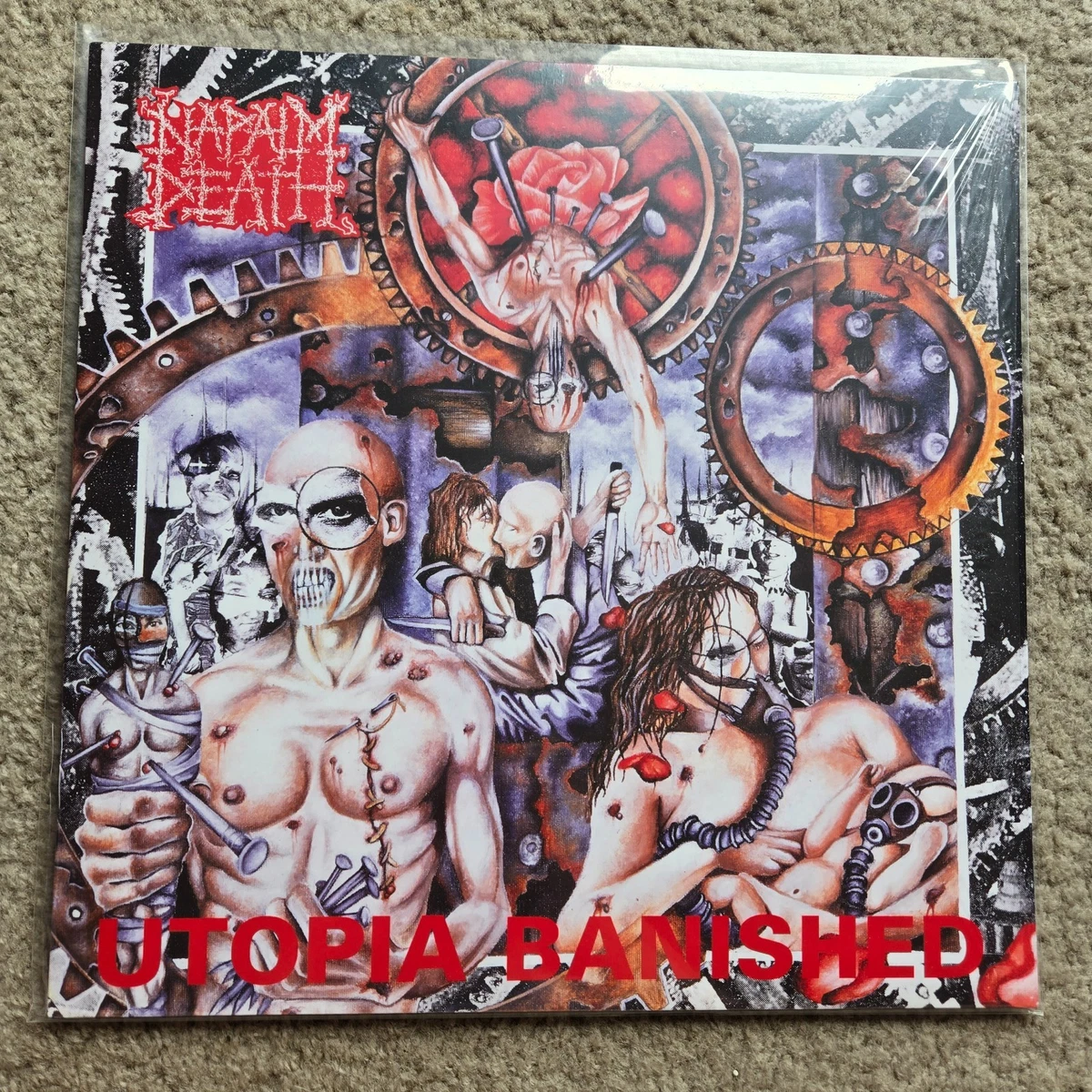 Виниловые пластинки Napalm Death - огромный выбор по лучшим ценам