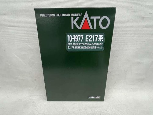 Juego básico de 8 coches KATO E217 Yokosuka Sobu Line Rapid 918471 | Condition: Used