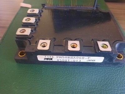 PM50RSA060P  Powerex Intelligent Power Module 600V 50A IPM 3 Phase