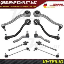 10TLG. QUERLENKER VORNE SATZ FÜR MERCEDES BENZ C-KLASSE W204 C204 S204 SLK R172