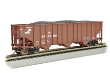 Bachmann 18712 HO Conrail Bethlehem Steel 100-Ton 3-Bay Hopper #488506