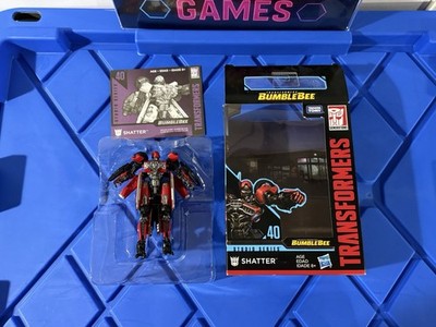 Hasbro Transformers Studio Series 40 Shatter Takara Tomy Bumble Bee Open Box