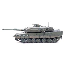 13.4cm Diecast Alloy 1/72 Scale German Army Leopard 2A4 Tank Model Souvenir Gift