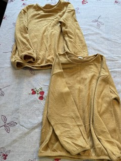 2 x C&A Pullover Pullover senf gelb Gr 7 J
