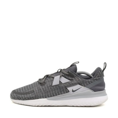 Nike Herren Renew Lucent Schuhe Grau Textil Low Top Atmungsaktiv Sneaker EU 45