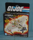 vintage original GI G.I. JOE COBRA CLAW empty BOX only FREE SHIP