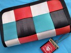 Harveys Seatbelt Bowl-A-Rama Colorful Zip Close Limited Edition Wallet NEW — photo 1