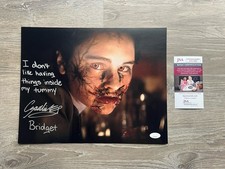 Gabrielle Echols Signed Evil Dead Rise 11x14 Photo JSA COA Horror Autograph