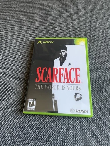 New ListingScarface: The World is Yours (Microsoft Xbox, 2006) CIB Complete W/ Manual