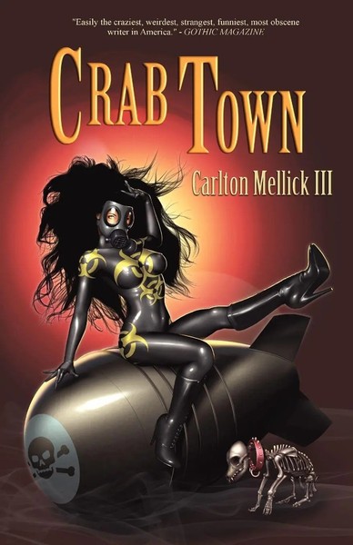 Crab Town Carlton Mellick Iii Taschenbuch Kartoniert / Broschiert Englisch 2011-image