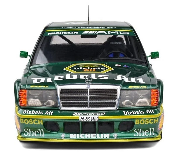 SOLIDO, MERCEDES 190 evo II DTM 1992 #18, 1/18, SOL1801009 - Immagine 4 di 4
