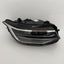 VW TIGUAN DRIVER SIDE RIGHT LED HEADLIGHT 5NM941036A VOLKSWAGEN 2023 2024 DAMAGE