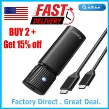 ORICO 2230/2242/2260/2280 M.2 NVMe SATA SSD Enclosure Adapter USB C 3.2 Gen 2