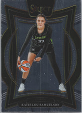 2025 Panini Select WNBA Basketball #53 Katie Samuelson Card Seattle Storm