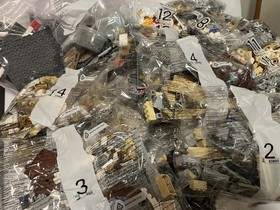 Disney Castle Lego Set 71040 - Retired set