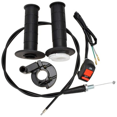 #ad #ad 7 8 22mm Twist Throttle Cable Handle Kit for Predator 196cc 212cc 6.5hp Colem... $22.00