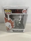 Pennywise with Teeth (Black and White) Funko POP! #473 FYE Exclusive IT (2017)