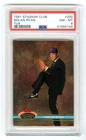 NOLAN RYAN in TUXEDO~1991 STADIUM CLUB PSA-8 NM-MT HOT GRADED CARD #200~NEW CASE