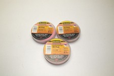 Scotch 3M 3/4 x 66ft PINK Vinyl Color Coding Electrical Tape 3 ROLLS - Fast Ship