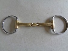Neue Schule Tranz Angled Lozenge Eggbutt Bit size 140mm or 5 1/2" 5.5" 16mm