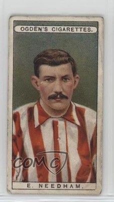 1906 ITC Football Club Colours Tobacco Ogden's Back Notts Forest AFC #24 11bd