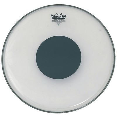 Remo CS Ambassador Clear 8'', Black Dot, Tom Batter