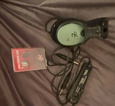 DAVID CLARK X11 HEADSET PILOT NOISE CANCELING AIRPLANE AVIATION HEADPHONES- READ