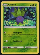 Oddish Reverse Holo Common SM - Unbroken Bonds 5/214 NM 236