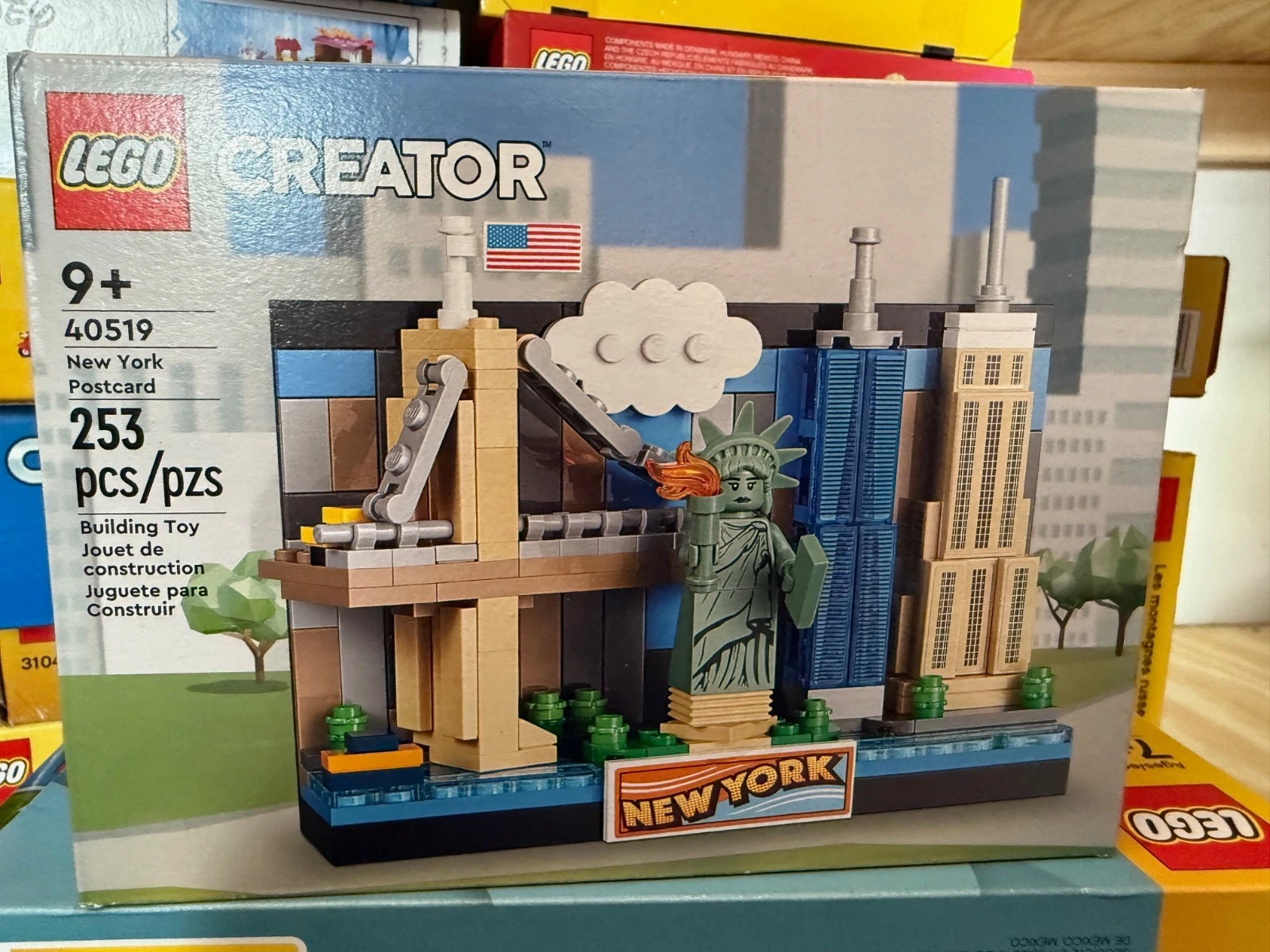 LEGO CREATOR: New York Postcard (40519)