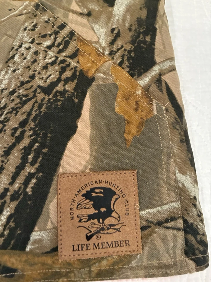 Hunting vest. Bob Allen Real Tree Life Member Shooting  Camo Mens Medium H306 - Image 3 of 4
