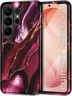Btscase for Samsung Galaxy S26 Ultra Case, [Military Grade Drop Tested] Marble 