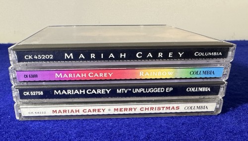 Mariah Carey 4 CD Lot Self Titled, MTV Unplugged, Rainbow, & Merry Christmas - Bild 3 von 5