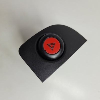 1996-1998 Honda Civic Dash Emergency Hazard Signals Switch Black OEM