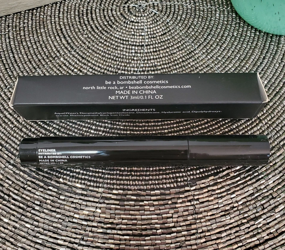 Be A Bombshell Eyeliner~ONYX~New In Box, Discontinued & Hard To Find, .1oz - Image 3 of 4