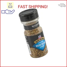 McCormick Grill Mates Montreal Steak Seasoning, 6.37 Oz