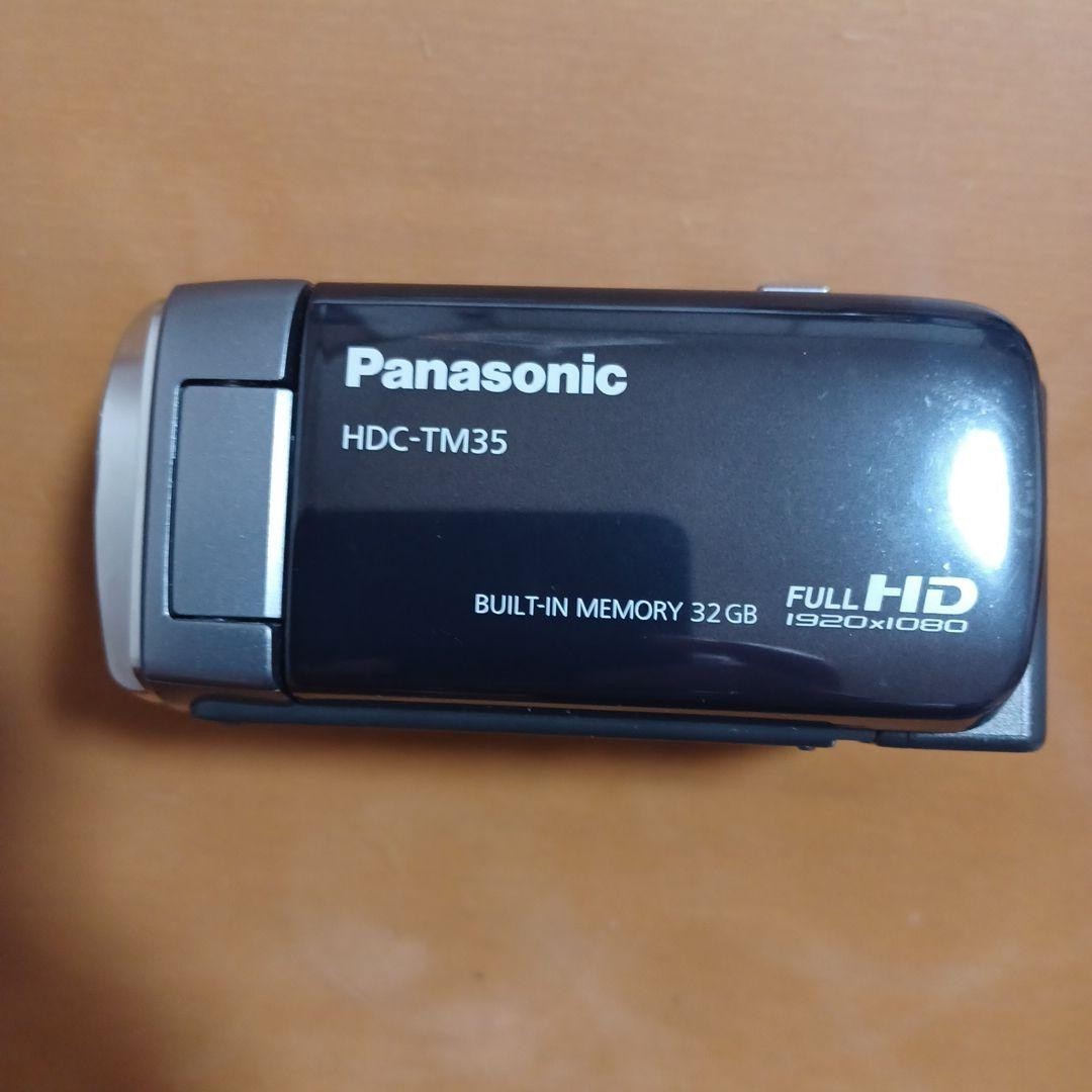 Panasonic　HDC-TM35 Panasonic HDC-TM35 Gray Digital Hi-Vision Camcorder 16.8x Optical
