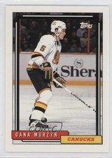 1992-93 Topps Dana Murzyn #194 0a4