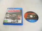 Mint Disc Playstation 4 Ps4 Gravel