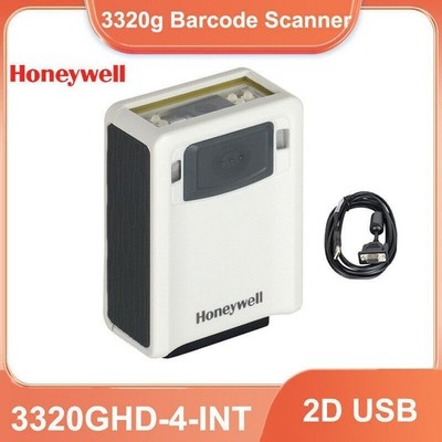 Honeywell 3320GHD-4-INT High Density Area-Imaging 2D USB Barcode Scanner w Cable