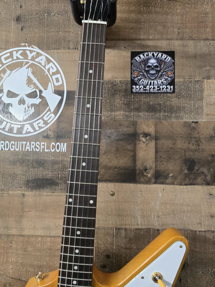 EPIPHONE 2024 INSPIRADO EN GIBSON 1958 KORINA Explore CON ESTUCHE, Foto 4 de 4